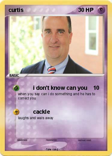 Pokemon curtis