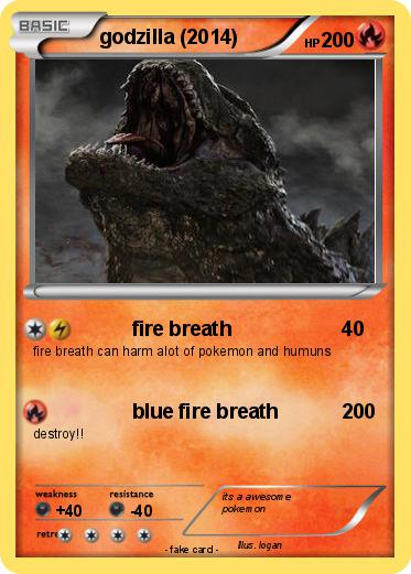 Pokemon godzilla (2014)