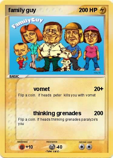 Pokemon family guy