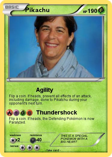 Pokemon Mrs. Saglimbeni