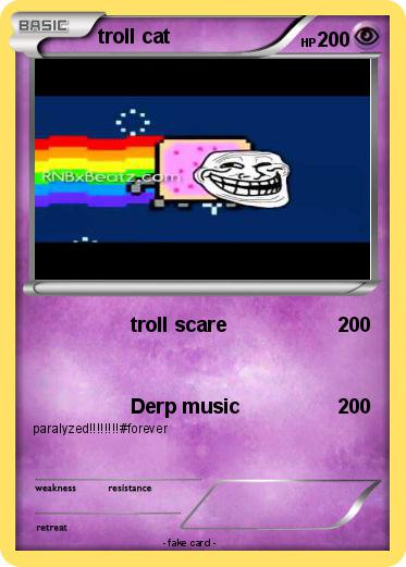 Pokemon troll cat