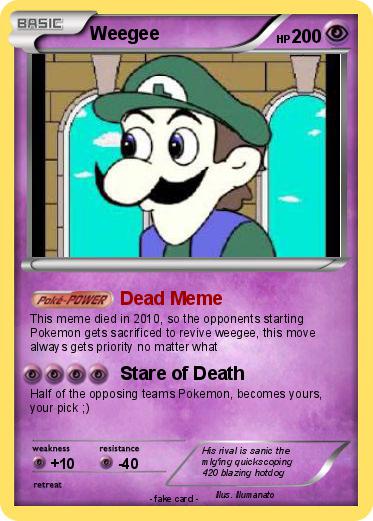 Pokemon Weegee