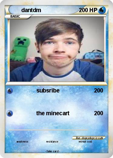 Pokemon dantdm