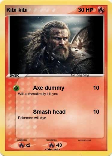 Pokemon Kibi kibi