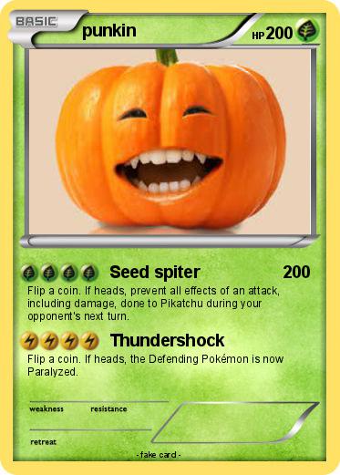 Pokemon punkin