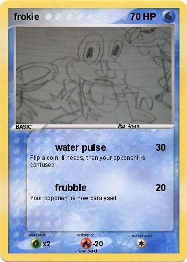 Pokemon frokie