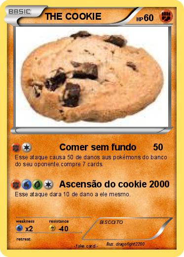 Pokemon THE COOKIE