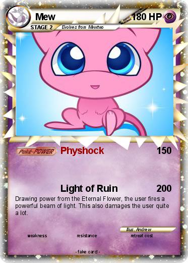 Pokemon Mew