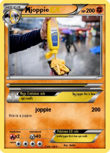 Pokemon joppie