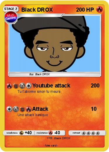 Pokemon Black DROX