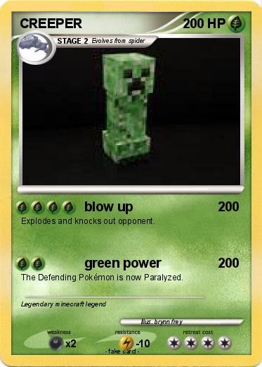 Pokemon CREEPER