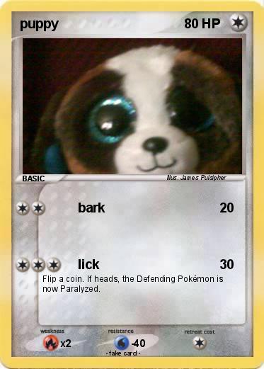 Pokemon puppy