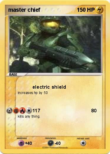 Pokemon master chief