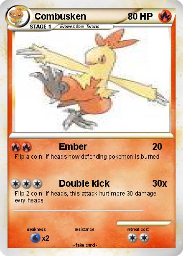 Pokemon Combusken