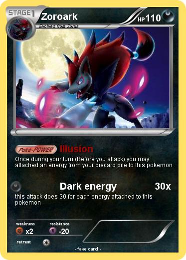Pokemon Zoroark