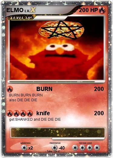 Pokemon ELMO