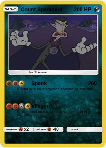 Pokemon Count Spankulot
