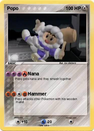 Pokemon Popo