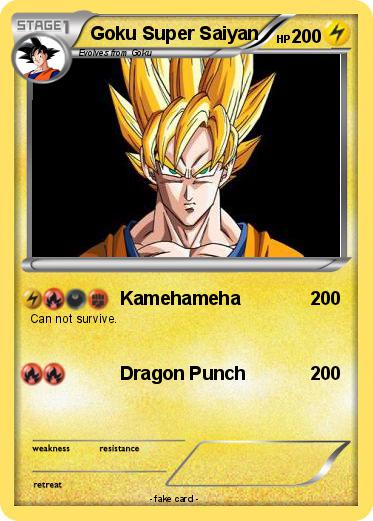 Pokemon Goku Super Saiyan