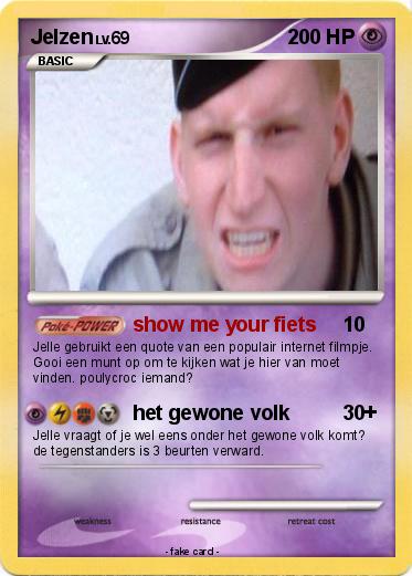 Pokemon Jelzen