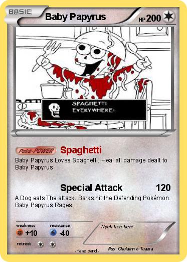 Pokemon Baby Papyrus