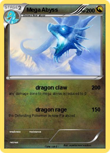 Pokemon Mega Abyss