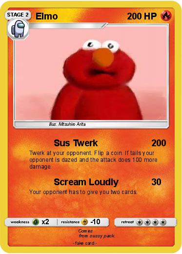 Pokemon Elmo