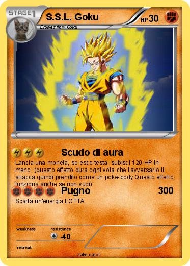 Pokemon S.S.L. Goku