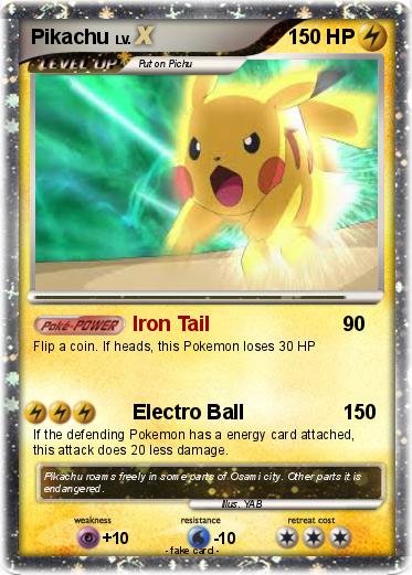 Pokemon Pikachu