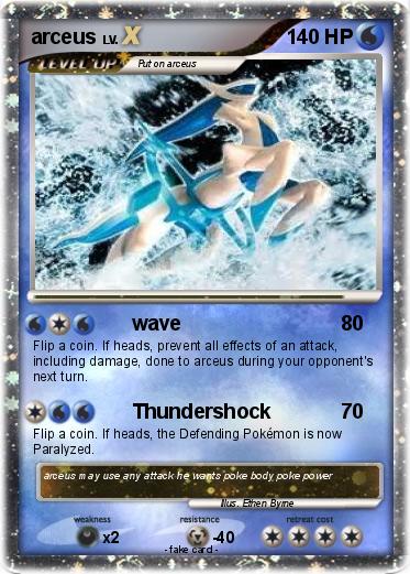 Pokemon arceus