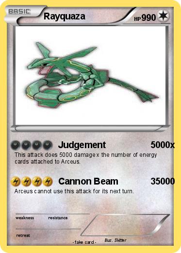 Pokemon Rayquaza
