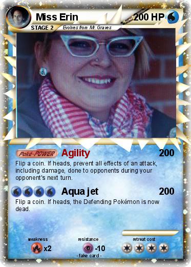 Pokemon Miss Erin