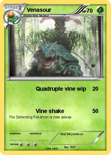 Pokemon Venasour