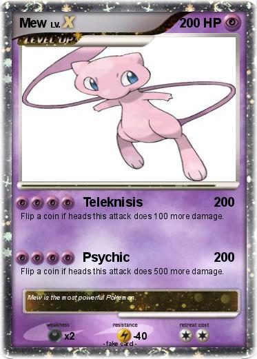 Pokemon Mew