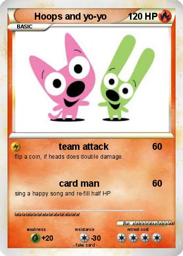 Pokemon Hoops and yo-yo