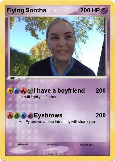 Pokemon Flying Sorcha