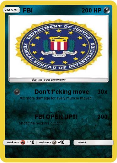 Pokemon FBI