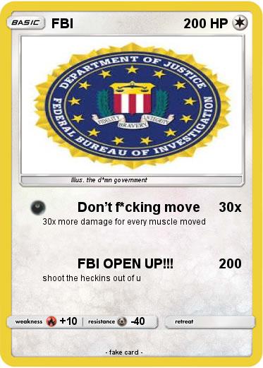 Pokemon FBI