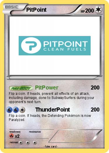 Pokemon PitPoint