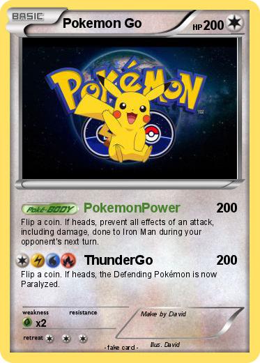Pokemon Pokemon Go