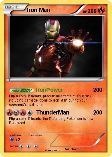 Pokemon Iron Man