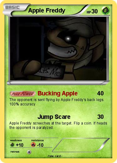 Pokemon Apple Freddy