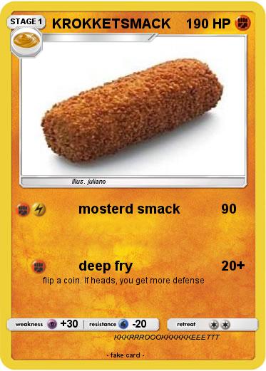 Pokemon KROKKETSMACK