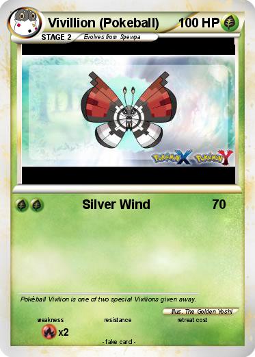 Pokemon Vivillion (Pokeball)