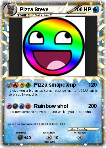 Pokemon Pizza Steve