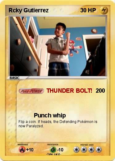 Pokemon Rcky Gutierrez