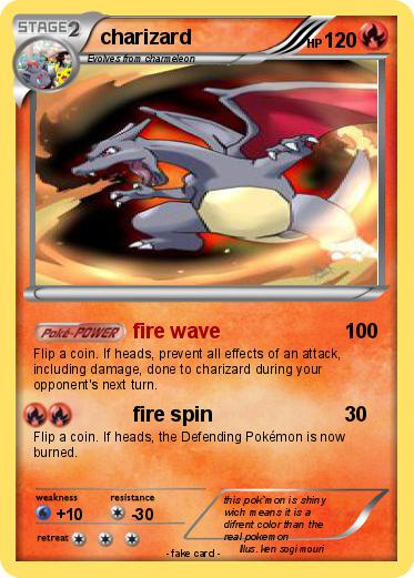 Pokemon charizard