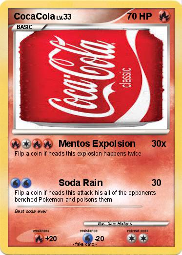 Pokemon CocaCola