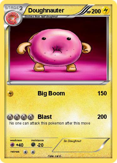 Pokemon Doughnauter