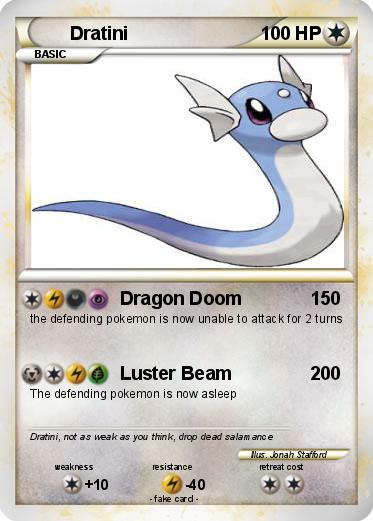 Pokemon Dratini